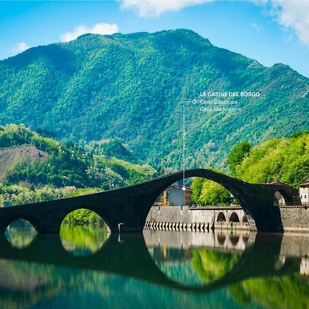 Bed and Breakfast Le Casine Del Borgo Borgo a Mozzano Zewnętrze zdjęcie