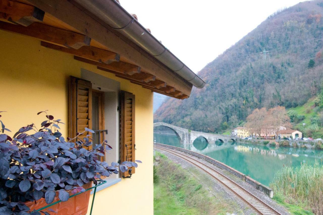 Bed and Breakfast Le Casine Del Borgo Borgo a Mozzano Zewnętrze zdjęcie