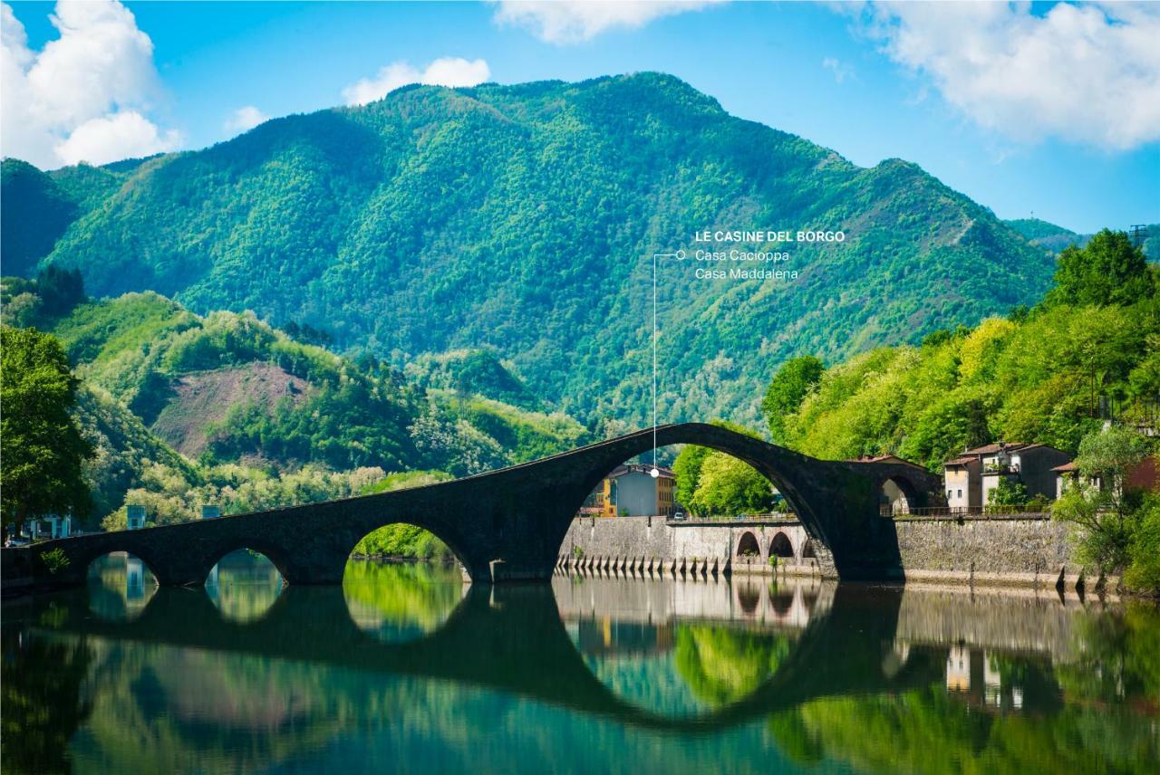 Bed and Breakfast Le Casine Del Borgo Borgo a Mozzano Zewnętrze zdjęcie